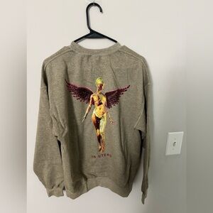Brand new Nirvana Inutero Crewneck sweater in medium